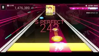 SUPERSTAR SMTOWN _ EXO CBX - Cherish _ Easy mode 3 star