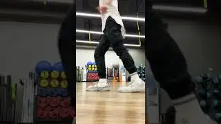 Shuffle dance - side slide shuffle step - advanced tutorial - how to dance
