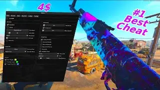 Using The best bo6 Warzone Silent aim 50+ kills