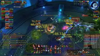 Shit warrior slaying Mythic The Desolate Host