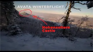 Burg Hohenzollern im Winter