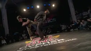 Nord Vibe Project x Red Bull BC One Cypher Saint-Petersburg ↔ Warrior vs Crash ↔ 1'8 ↔  