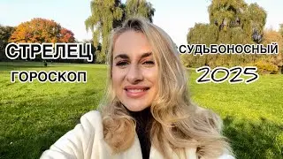 СТРЕЛЕЦ ♐️ СУДЬБОНОСНЫЙ 2025 СМЕНА ЦЕЛЕЙ IRYNA SUN