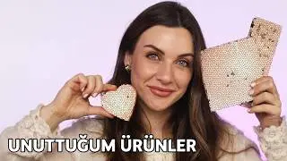 UNUTTUĞUM ÜRÜNLERLE MAKYAJ 💥💖