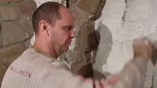 Создание барельефа на каменной стене (повторный)
