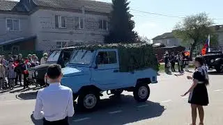 Парад дня Победы! 9 мая 2022 год. | Тюменская область Ярково.