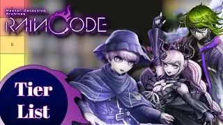 Master Detective Archives: Rain Code TIER LIST (Every Character Ranked)