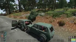 GTA San Andreas Geister Auto gesichtet in Scum| Noahkonlp