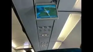 Эмираты.Взлет из Кольцово 1