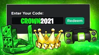 ALL WORKING PROMO CODES ON ROBLOX MAY 2021! (FREE ITEMS ALSO)