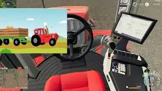 Farming Simulator 19 - Уборка картофеля на 8 поле! Миллионный бункер во всех уборочных машинах!!!