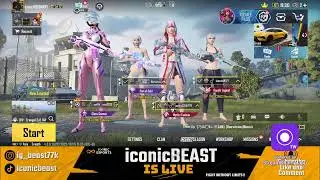iconic BEAST IS LIVE WITH TOURNAMENT