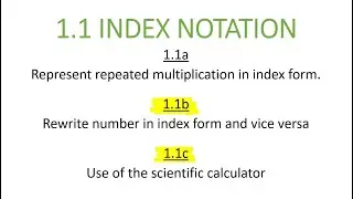 KSSM F3 CH1 INDICES