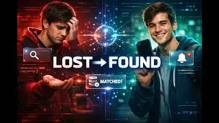 Lost & Found System for college | DBMS project | Full stack