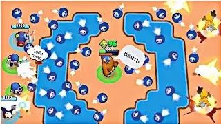 СМЕШНЫЕ МОМЕНТЫ В БРАВЛ СТАРС / BRAWL STARS