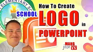 How To Make Your Own Graphic Design Logo In Microsoft PowerPoint