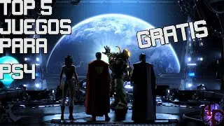 JUEGOS PARA PLAYSTATION 4 (PS4) GRATIS 😦