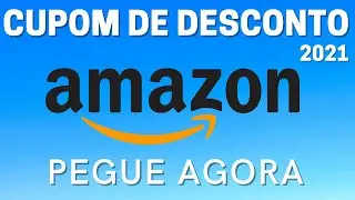CUPOM DE DESCONTO AMAZON  2021 - LOJA DE CUPONS AMAZON