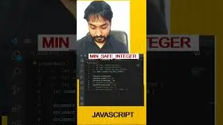Min Safe Integer In Javascript