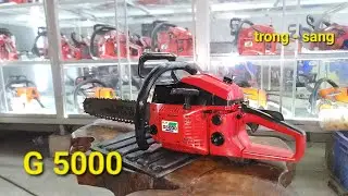 @trongsang máy cưa nhật G5000 komatsu man in japan