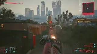 Cyberpunk 2077 THAT GUN SOUND