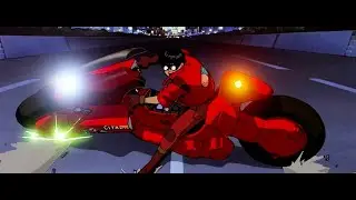 AKIRA - Nightcall [AMV - EDIT]
