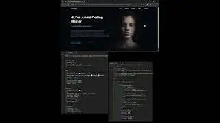 responsive portfolio website html css javascript