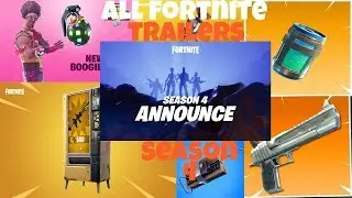 ALL FORTNITE TRAILERS!!! *BATTLE ROYALE*