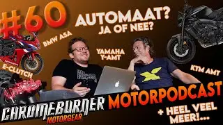 ChromeBurner MotorPodcast #60: Automatisch schakelen
