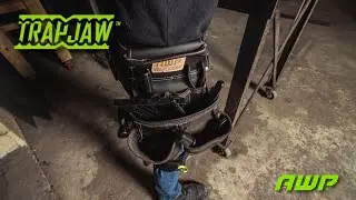 AWP (Advanced Work Products) - TrapJaw™ Oil-Tan Leather Tool Rig