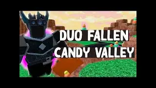 CANDY VALLEY FALLEN TRIUMPH | ROBLOX TDS