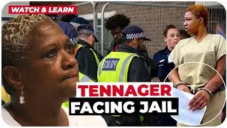 African Teen In Uk Faces Jail Time - You Won't Believe What Happened!