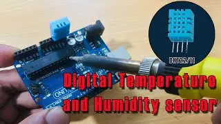 DHT22/DHT11 digital temperature and humidity sensors with Arduino 
