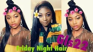 J'AI TESTEE LE SITE FRIDAY NIGHT HAIR | GLS22 Affordable Wig review | 50$ ONLY !!!