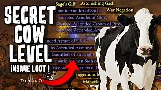 How To Access The Secret Cow Level in Diablo 3