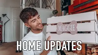 HOME UPDATES AND VISITING LONDON COFFEE FESTIVAL | WEEKLY VLOG
