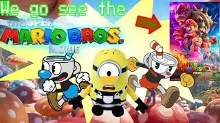 We go see the Super Mar10 Movie…