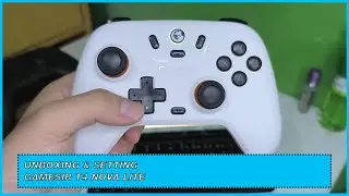 Unboxing & Setting Gamesir T4 Nova Lite