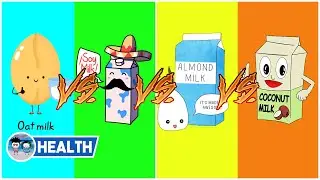 WHICH IS THE BEST MILK ALTERNATIVE | Battle of Milk Substitutes