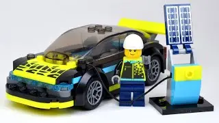 LEGO City 60383 Electric Sports Car - Speed build