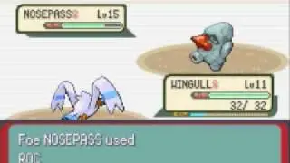Let's Play Pokémon Emerald Part 8, Leader Roxanne