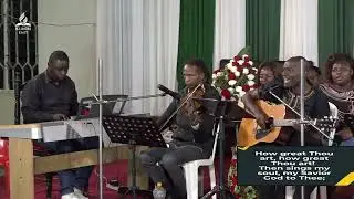 #hymnswithnesdacchoristers #nesdac || How great thou art?