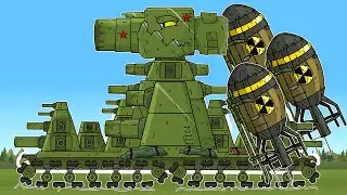 All New Series of Super Tanks - Cartoons about tanks