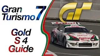 GT7 Super Licence S4 Gold Update 1.31 (GT7 S4 Licence Update 1.31 Super Licence Gold S4)