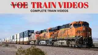 BNSF Railfanning 2022 4K Video Compilation # 26 (40 Fast Trains) 