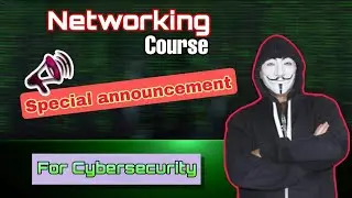 Networking course for cybersecurity and ethical hacking | Networking course | Cyberstudy | hacking