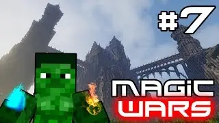 Minecraft Magic Wars - Spellcrafting Altar! #7