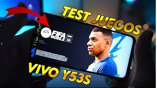 vivo Y53s Review ESPAÑOL  de Prueba de JUEGOS ALTOS GRAFICOS !!!