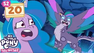 My Little Pony: Opowiedz swoją historię 🦄 Tęcze, Rollercoastery i Bąbelki | Cały odcinek