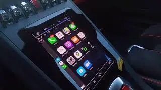Apple CarPlay & Bluetooth Set-up for Lamborghini Huracán EVO
